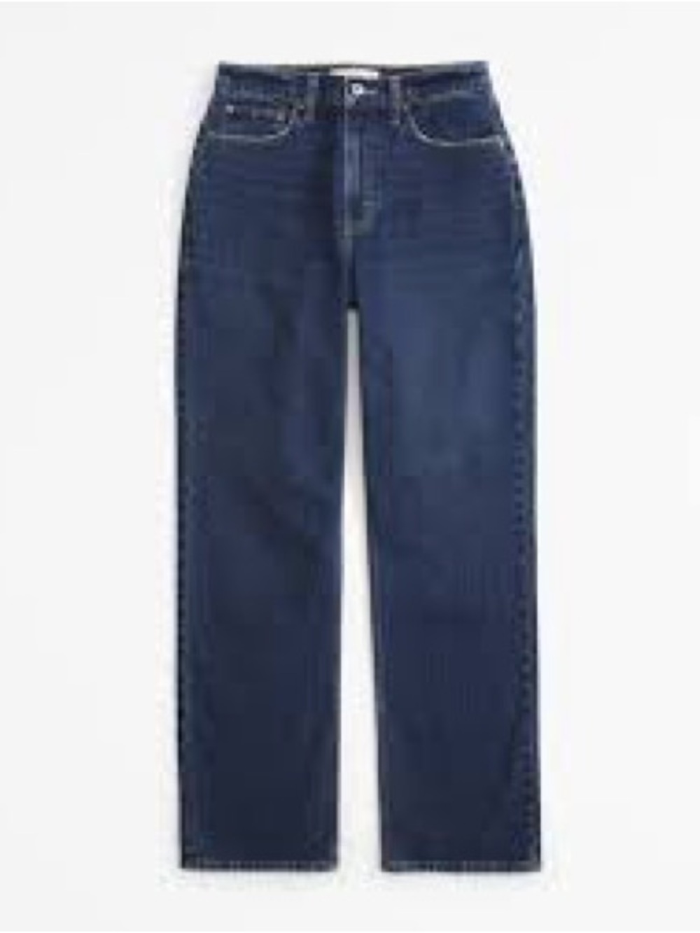 Abercrombie & Fitch The Vintage Straight High Rise Jeans